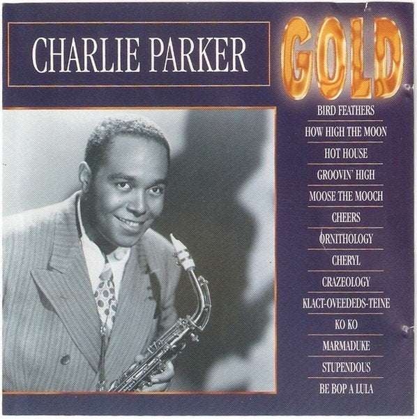 Ruil of koop Charlie Parker Gold (CD 1993), Ophalen of Verzenden, Gebruikt, Jazz, Verzamelalbum