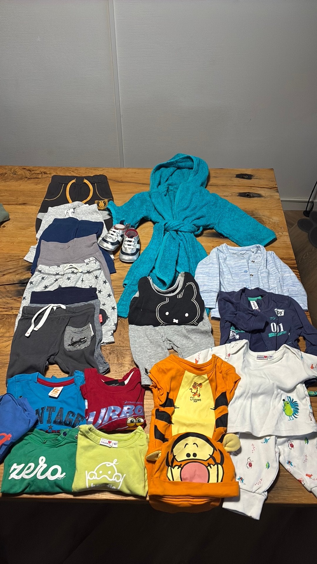 Kledingpakket maat 50 jongen, Ophalen of Verzenden, Gebruikt