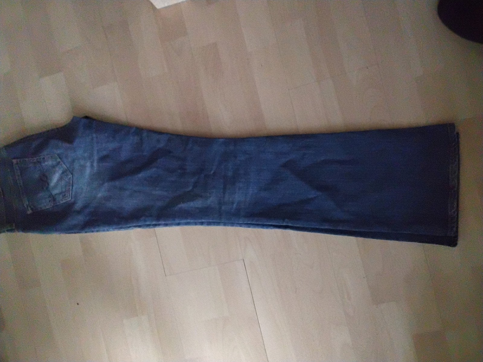 jeans mango 40, Mango, Blauw, Ophalen of Verzenden, Zo goed als nieuw