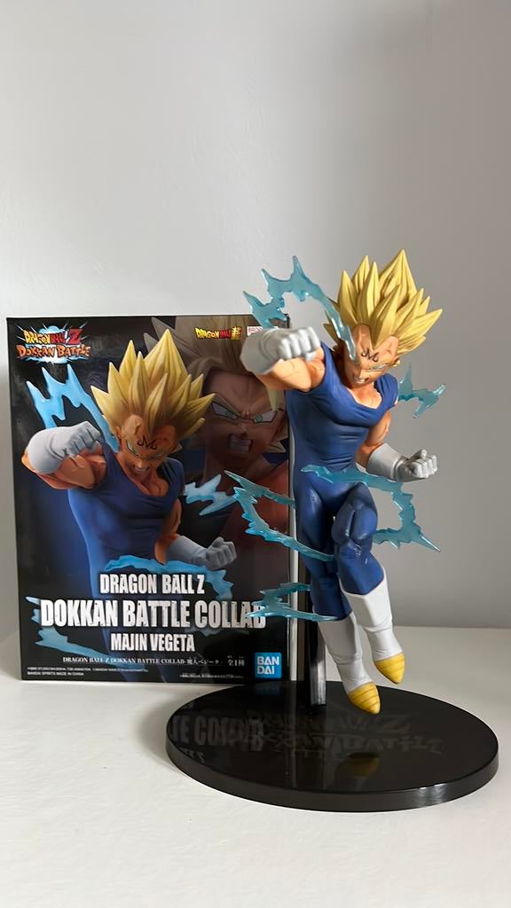 Dragonball z dokkan battle collab majin vegeta, Ophalen of Verzenden, Zo goed als nieuw