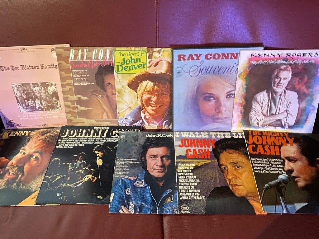 country lp,s, Ophalen of Verzenden, Zo goed als nieuw, 12 inch, Bluegrass