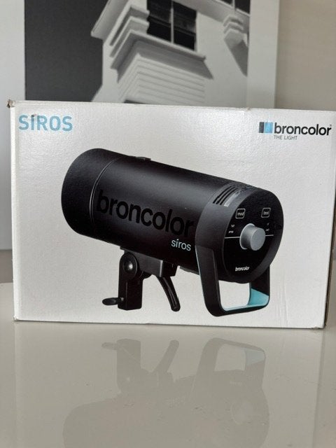 2X BRONCOLOR SIROS 800s wifi/rfs 2.1  NIEUW!, Ophalen of Verzenden, Nieuw, Overige typen, Overige merken