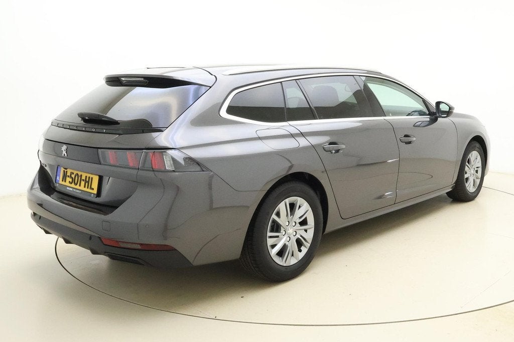 Peugeot 508 SW 1.2 PureTech Blue Lease Active | Apple carpla, Stof, Gebruikt, Euro 6, 1199 cc