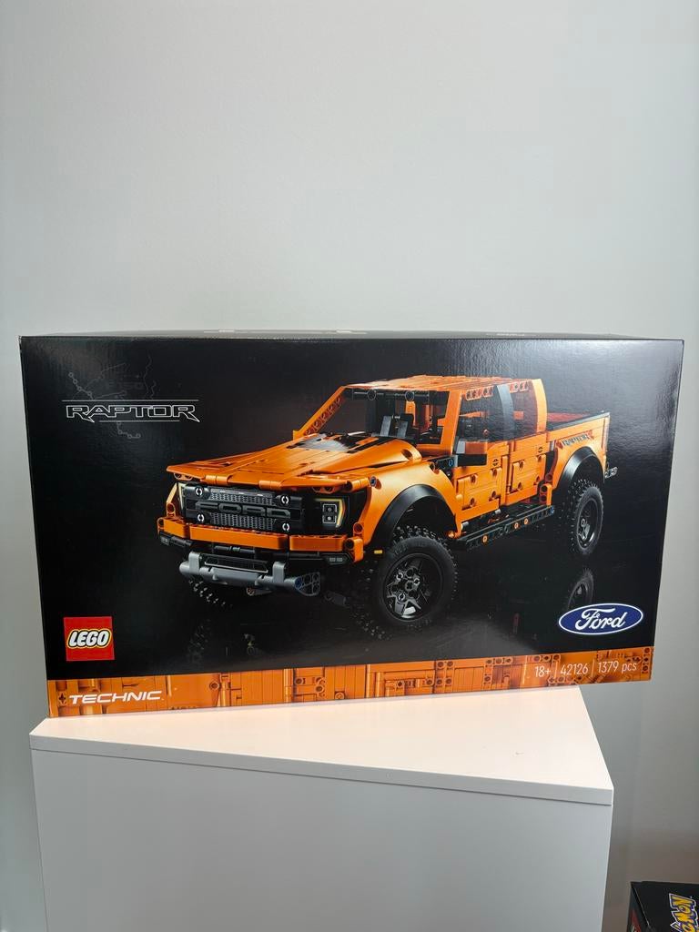 Nieuwe LEGO Technic 42126 Ford F-150 Raptor, Lego, Nieuw, Ophalen of Verzenden, Technic