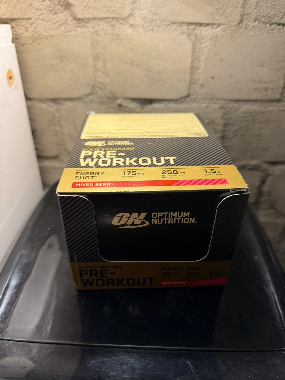 Optimum Nutrition Gold Standard Pre-Workout Energy Shot, Ophalen of Verzenden, Nieuw, Poeder of Drank