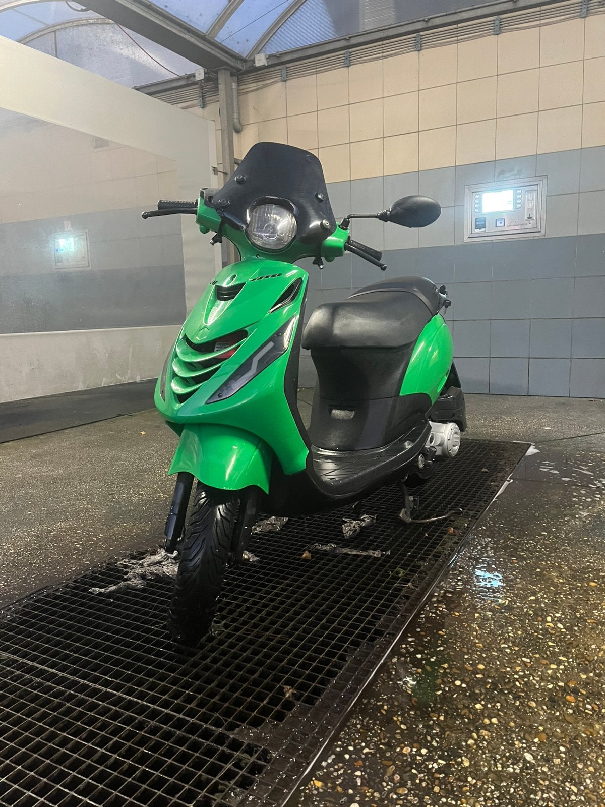 Piaggio Zip 50cc, Ophalen, Maximaal 45 km/u, Zip, Zo goed als nieuw