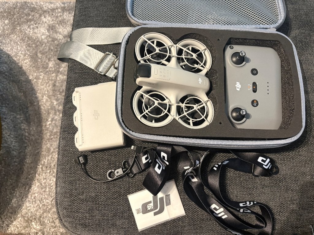 Dji mini fly more combo, Audio, Tv en Foto, Drones, Cameradrone, 5 tot 10 kilometer, Nieuw, Auto Follow