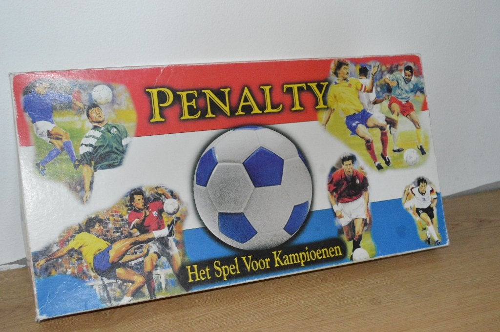Penalty het voetbal bordspel voor kampioenen, Vijf spelers of meer, Ophalen of Verzenden, Gebruikt, Usa games