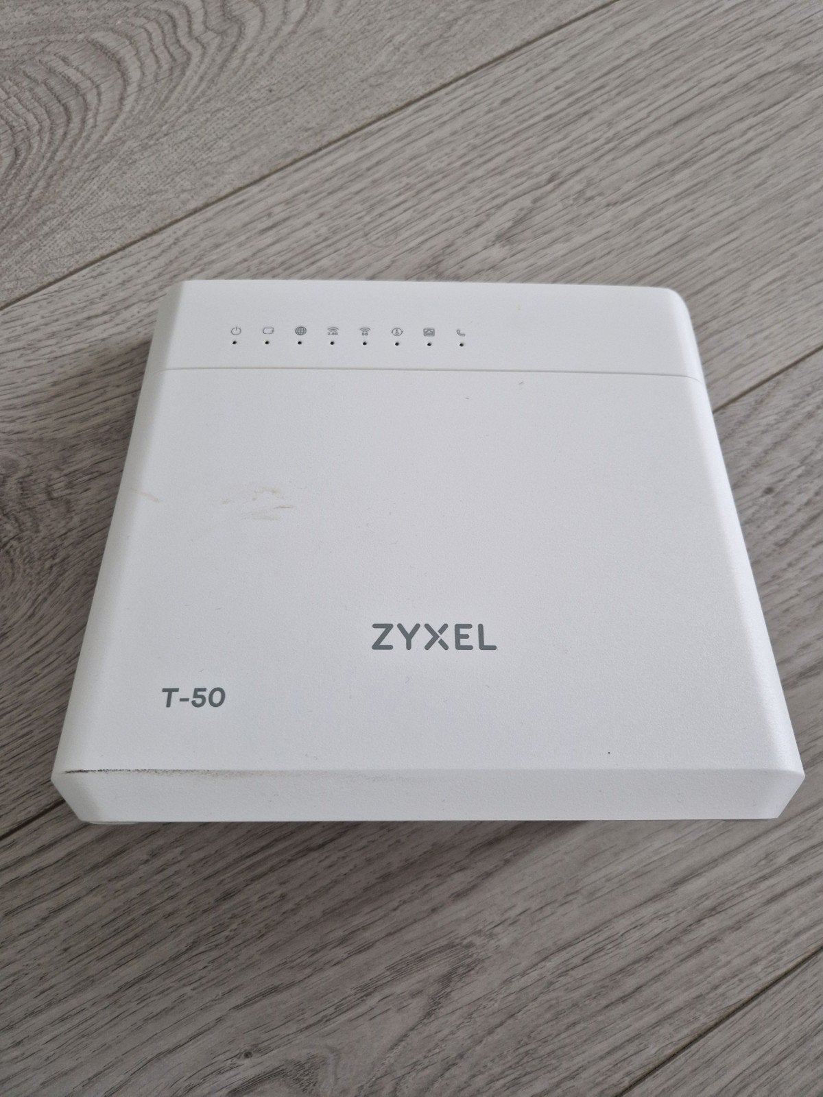 Zyxel T-50, Ophalen of Verzenden