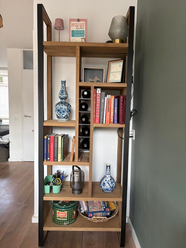 Roomdivider Metalo Henders & Hazel, Ophalen, Zo goed als nieuw, 25 tot 50 cm, Minder dan 150 cm