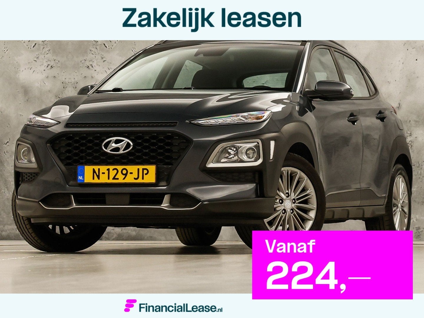 Hyundai Kona 1.0 T-GDI Sport (APPLE CARPLAY, STUUR/STOELVERW