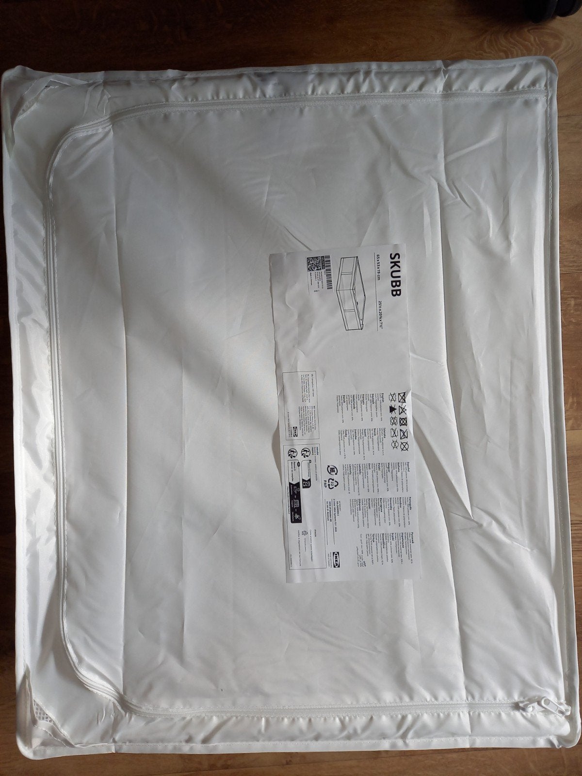 IKEA SKUBB Opbergbak NIEUW - 65x53x19 cm, Ophalen of Verzenden, Nieuw