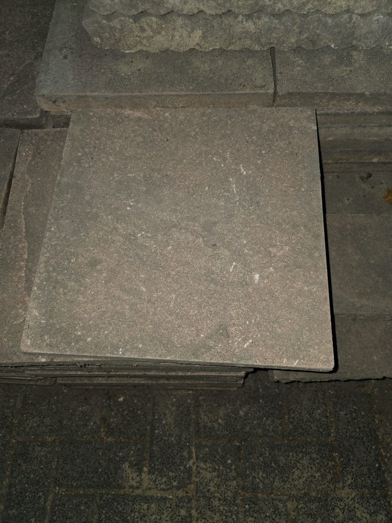 Terrastegels 40x40x3, Ophalen, Gebruikt, 10 m² of meer, Beton