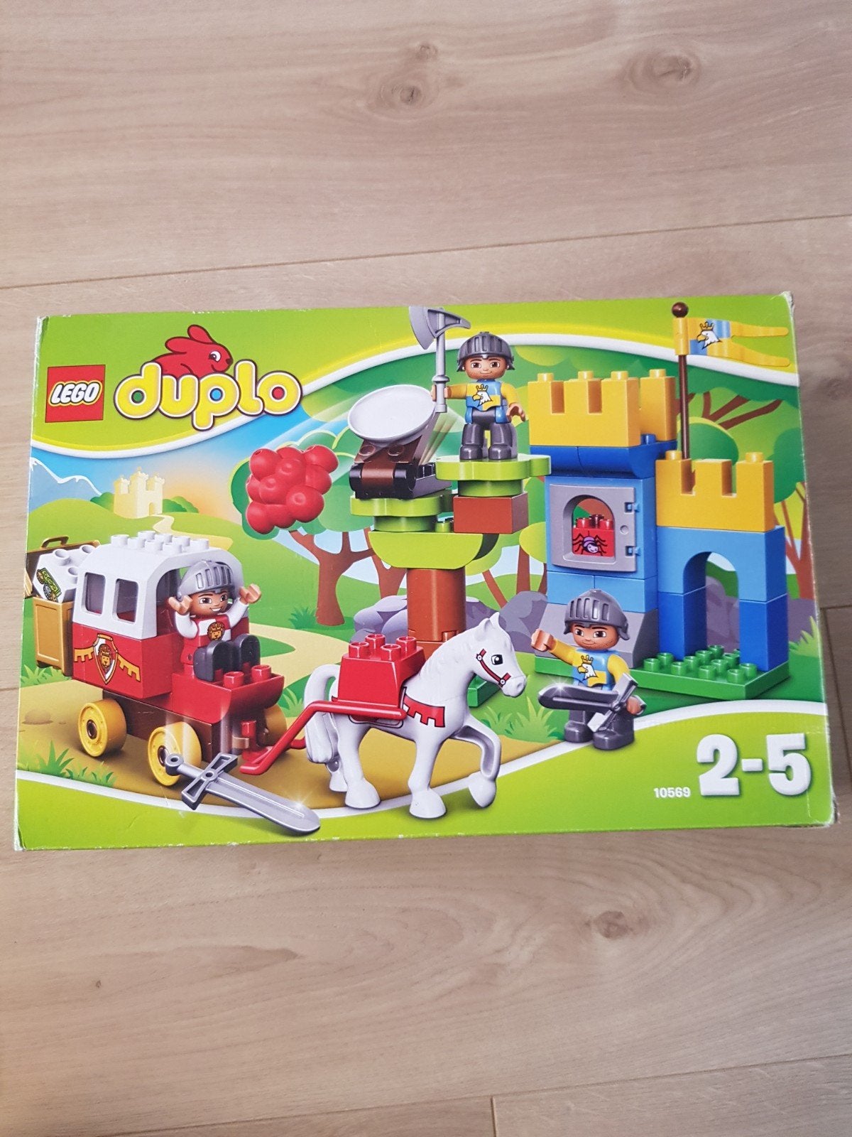 LEGO Duplo 10569 Schatkist Avontuur, Kinderen en Baby's, Speelgoed | Duplo en Lego, Ophalen of Verzenden, Zo goed als nieuw, Duplo