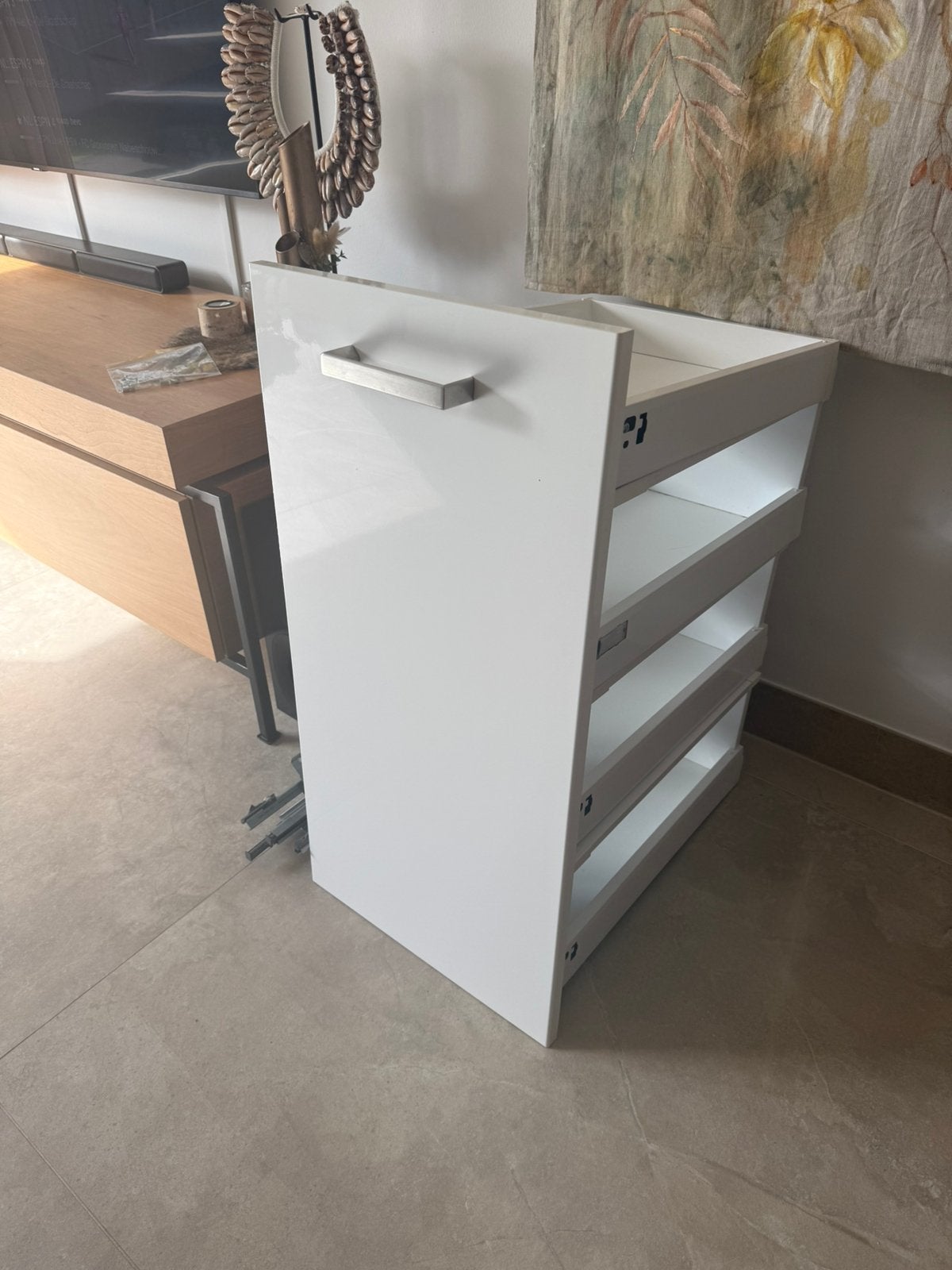 Lades + front ikea METOD / MAXIMERA 80 x 60, Ophalen, Zo goed als nieuw