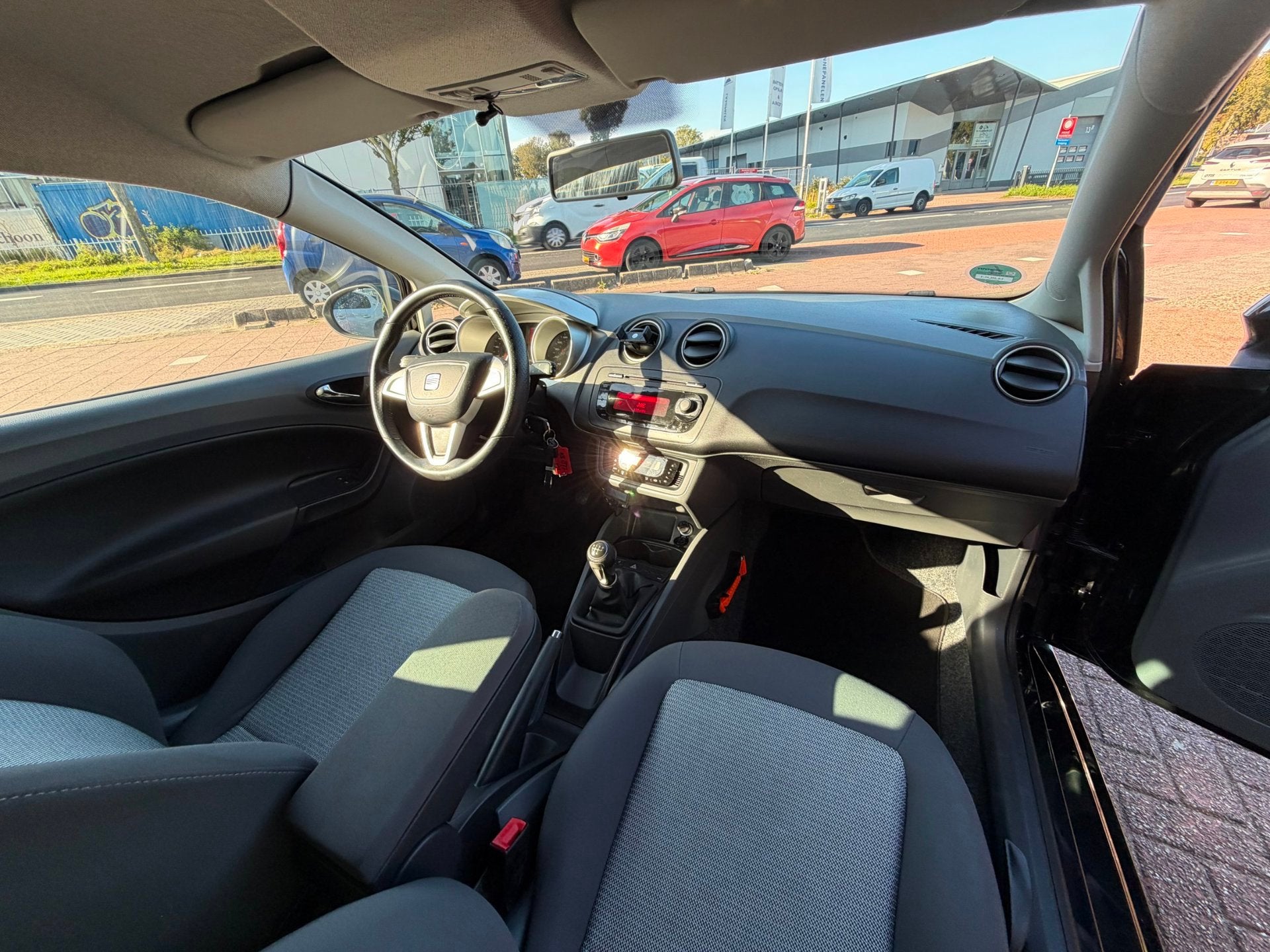 Seat Ibiza SC 1.4 Style AIrco|Cruise|Goed onderhouden, Auto's, Voorwielaandrijving, 4 cilinders, Origineel Nederlands, Bedrijf