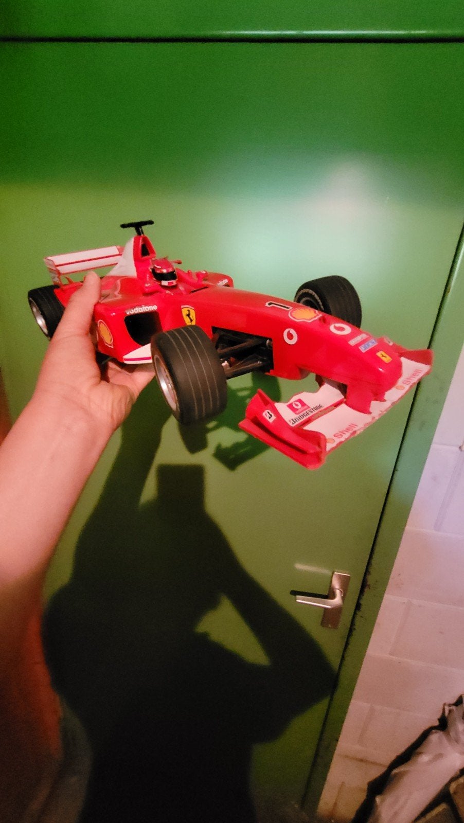 Ferrari F1 modelauto - Schaalmodel Formule 1, Hobby en Vrije tijd, Modelbouw | Auto's en Voertuigen, Overige merken, Gebruikt