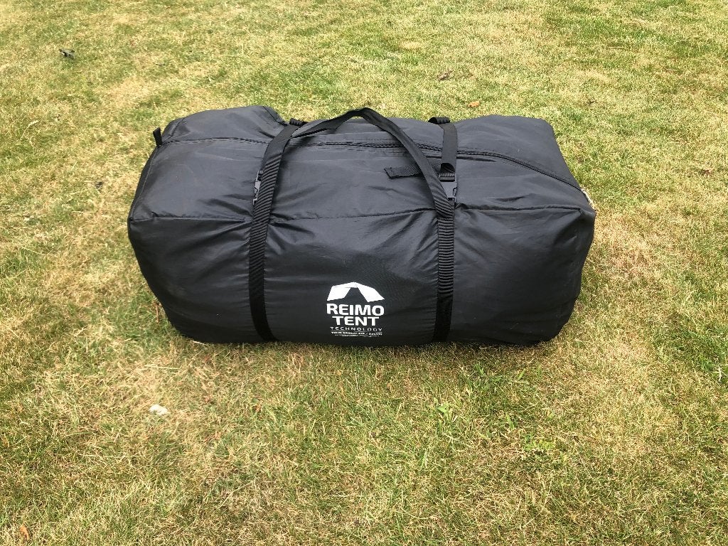 Reimo tent tour breeze air (voorzettent camper), Caravans en Kamperen, Ophalen of Verzenden, Zo goed als nieuw, Tot en met 4