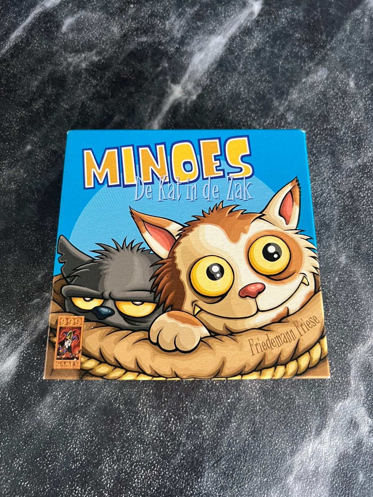 Nieuw 999 games Minoes kat in de zak, Ophalen of Verzenden, Zo goed als nieuw