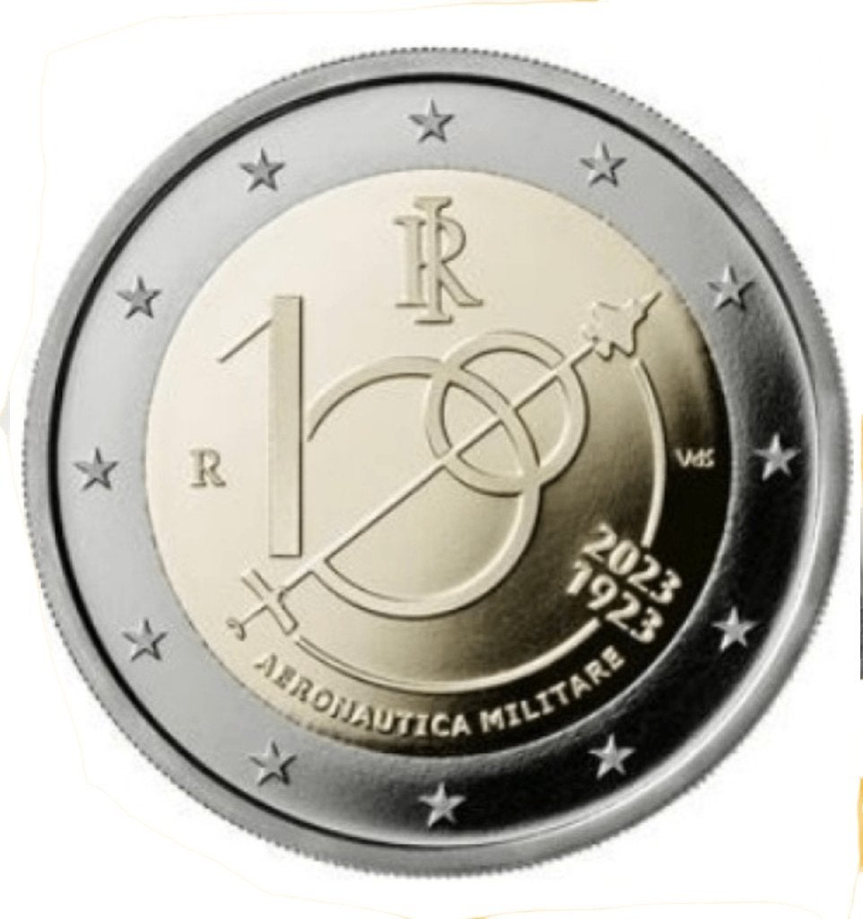Euromunten, Ophalen of Verzenden, Italië, 2 euro, Losse munt