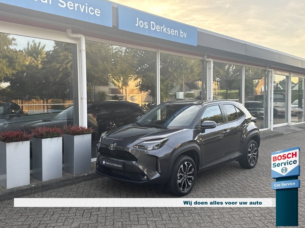 Toyota Yaris Cross 1.5 Hybrid 115 Dynamic - ACC | Stuur/stoe, Auto's, Toyota, Bedrijf, Te koop, Yaris Cross, ABS, Achteruitrijcamera