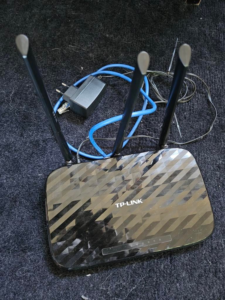 Router, Ophalen, Gebruikt, Router, TP-Link