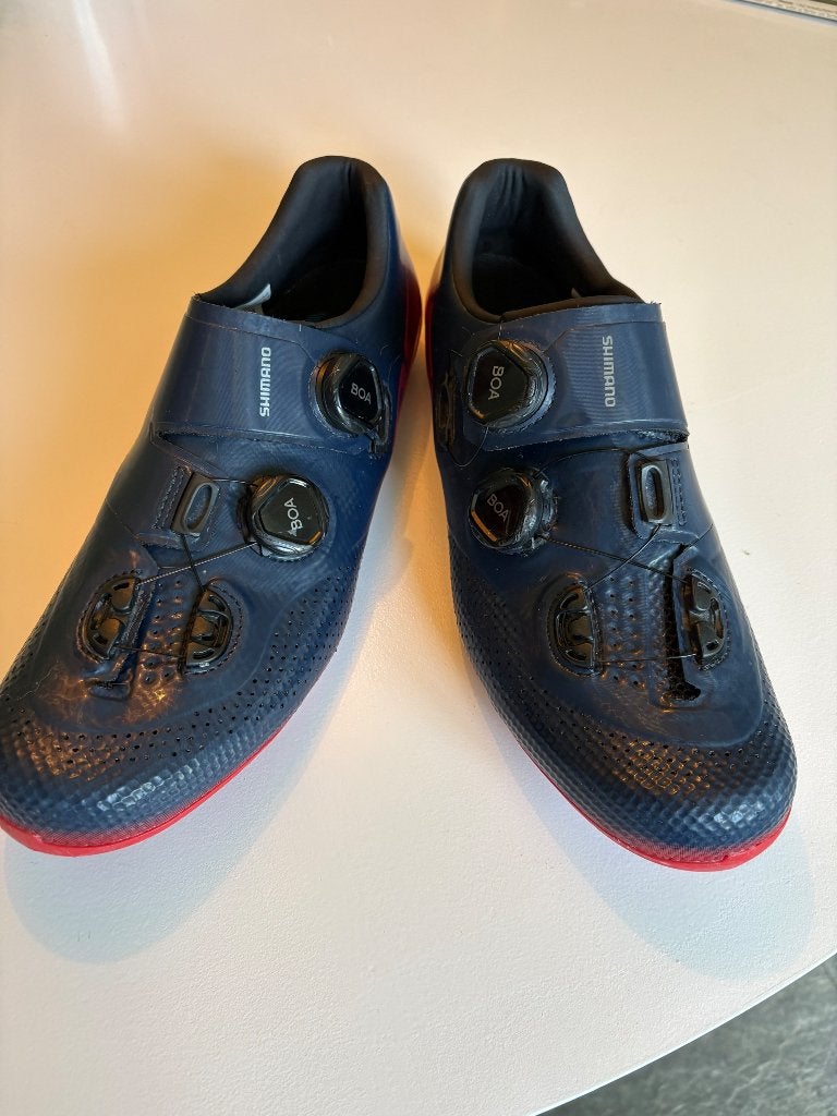 Fietsschoenen Shimano, Gebruikt, Heren, Schoenen, Overige maten