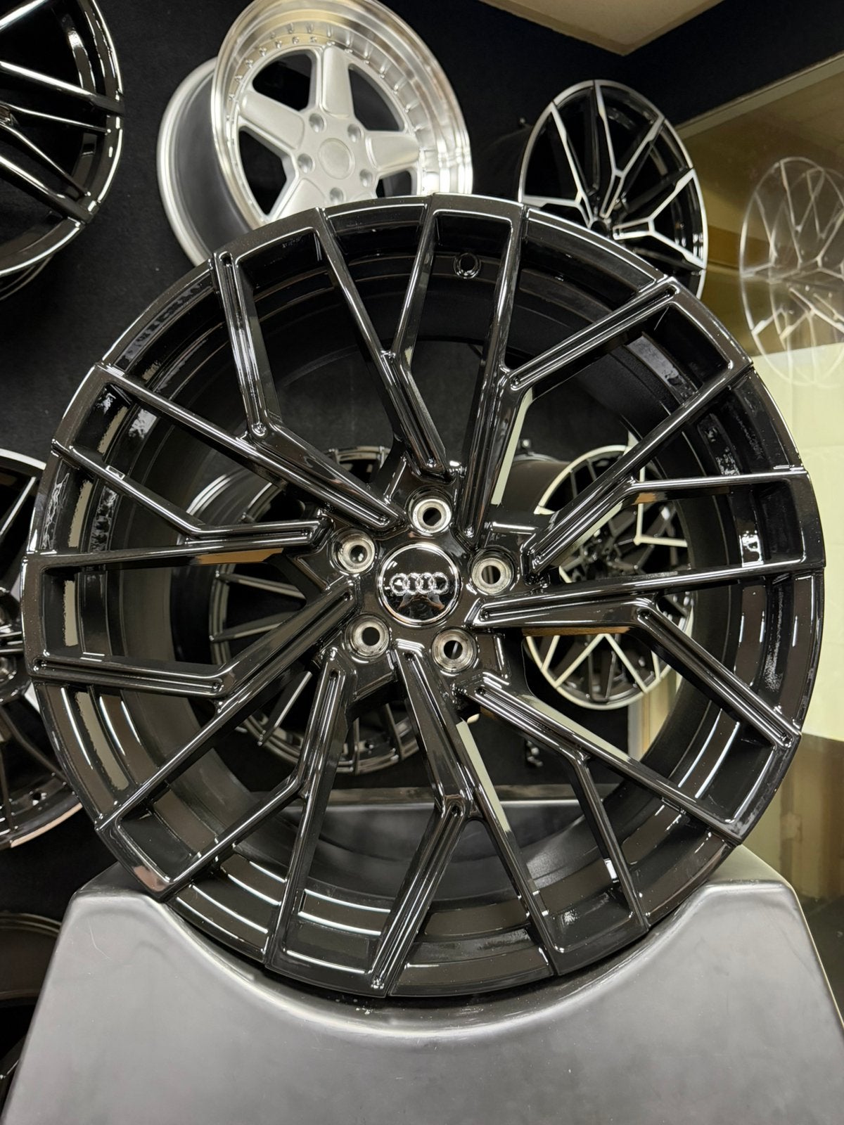 20 inch velgen voor Audi RS 2026 5x112 A4 A5 A6 A7 Q3 Q5 VW, Velg(en), Nieuw, Ophalen of Verzenden, Personenwagen