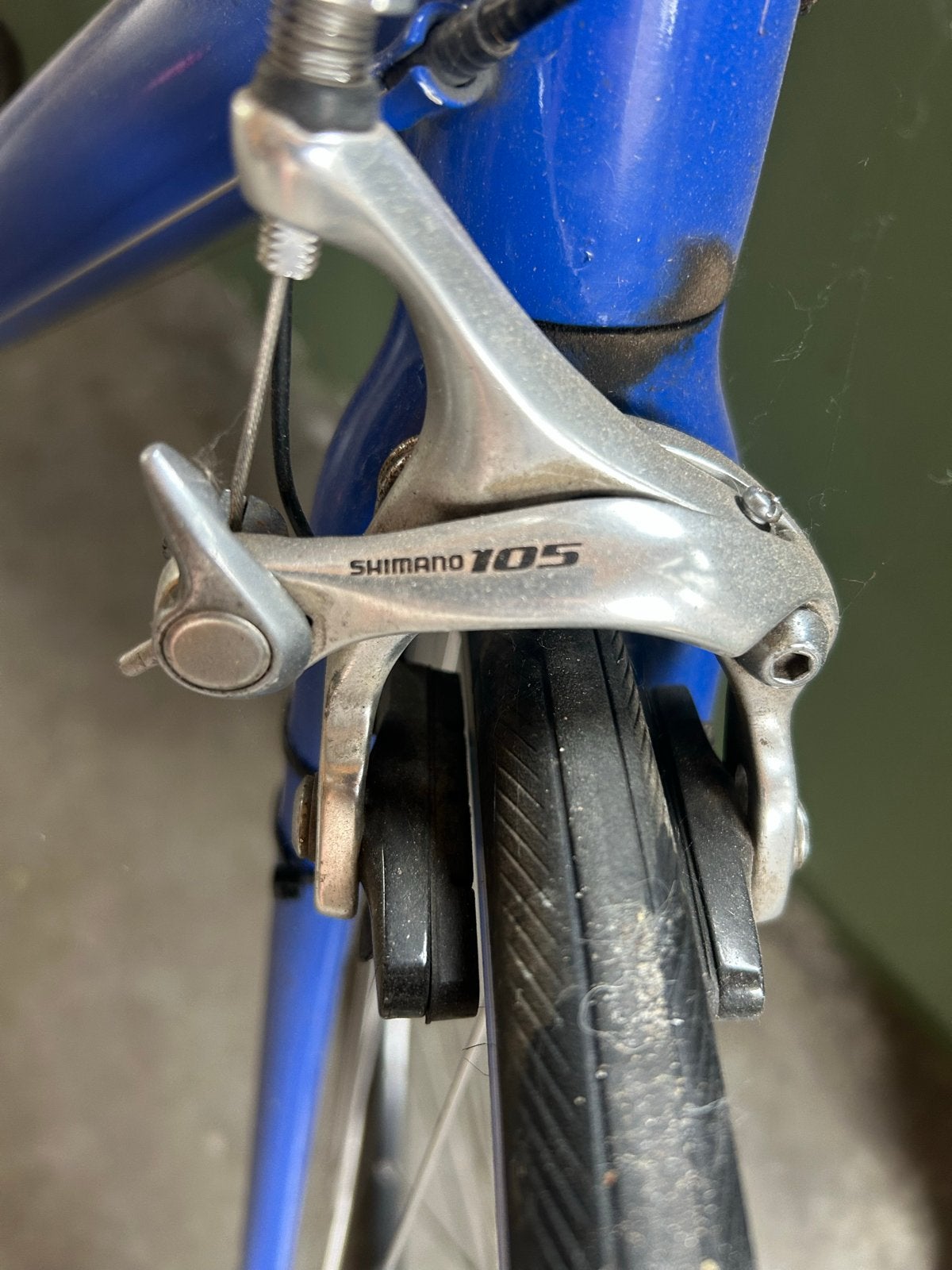 Koga wielrenfiets maat 55, Ophalen, Gebruikt, Velgrem, Aluminium
