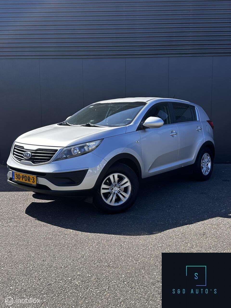 Kia Sportage 2.0 X-tra / Zeer nette auto..., Auto's, Gebruikt, 4 cilinders, 163 pk, Handgeschakeld
