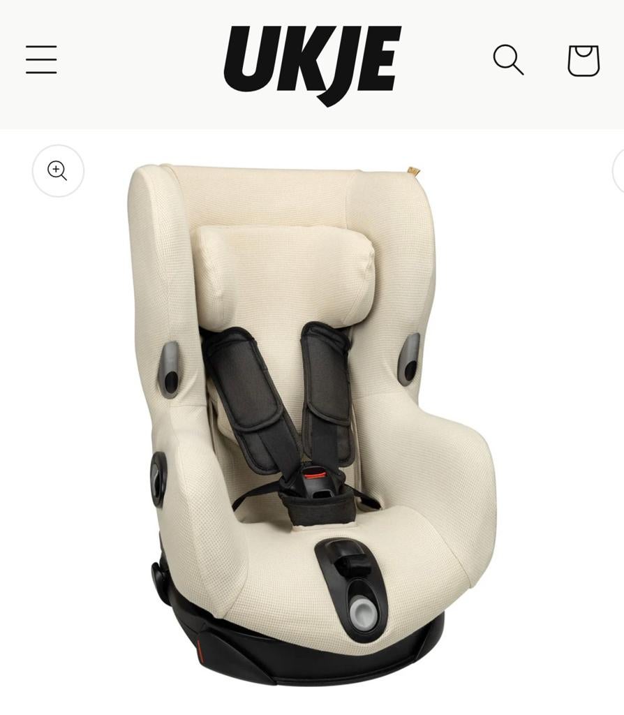 Ukje hoes, Maxi Cosi Axiss, Kinderen en Baby's, Autostoeltjes, Autogordel, 9 t/m 18 kg, Ophalen of Verzenden, Zo goed als nieuw