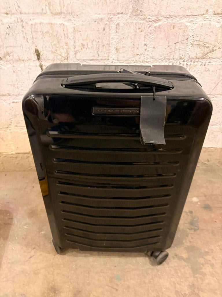 Porsche Roadster Hardcase 4W Trolley / koffer S shiny black, Gebruikt, 50 tot 60 cm, Hard kunststof, Verzenden