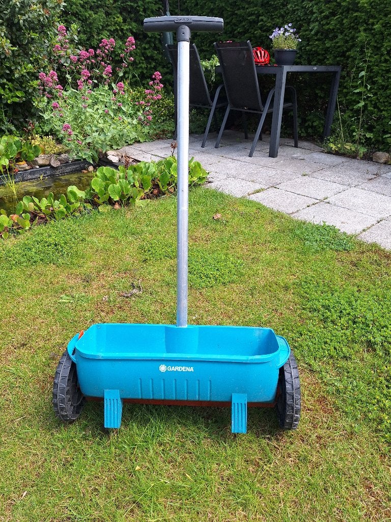 Strooiwagen Gardena, Ophalen, Gebruikt, Overige soorten, Wolf Garten / Gardena