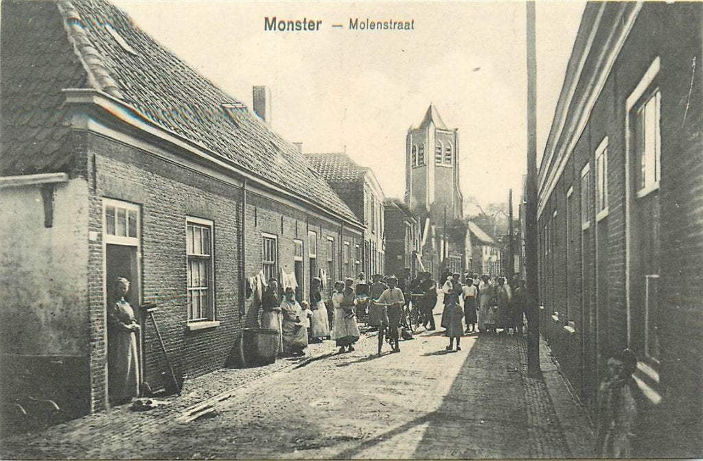 701-249-031 Monster Molenstraat, Verzenden, Voor 1920, Zuid-Holland