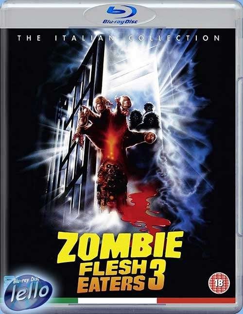 Blu-ray: Zombie Flesh Eaters 3 (1989 Jeff Stryker) UK nNLO, Ophalen of Verzenden, Nieuw in verpakking, Horror