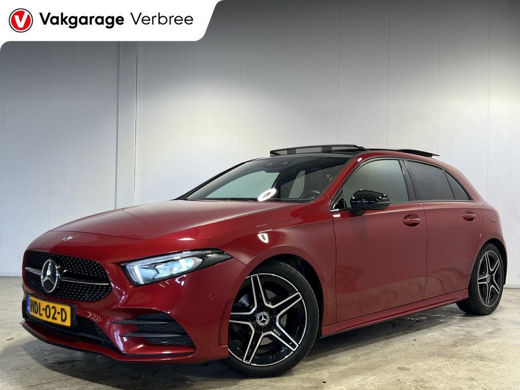 Mercedes-Benz A-Klasse 200 Launch Edition Premium Plus AMG |, Gebruikt, 4 cilinders, Bedrijf, 1600 kg