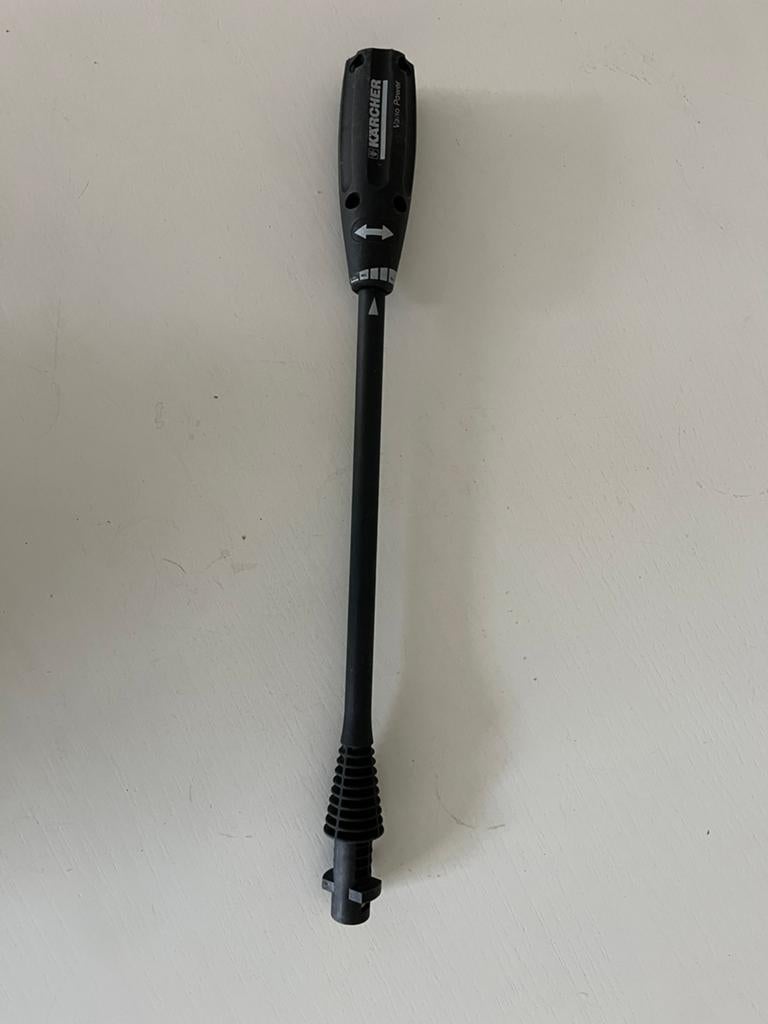 Spuitmond/stang voor Kärcher hogedrukspuit., Ophalen, Gebruikt, Elektrisch, Met regelbare waterdruk