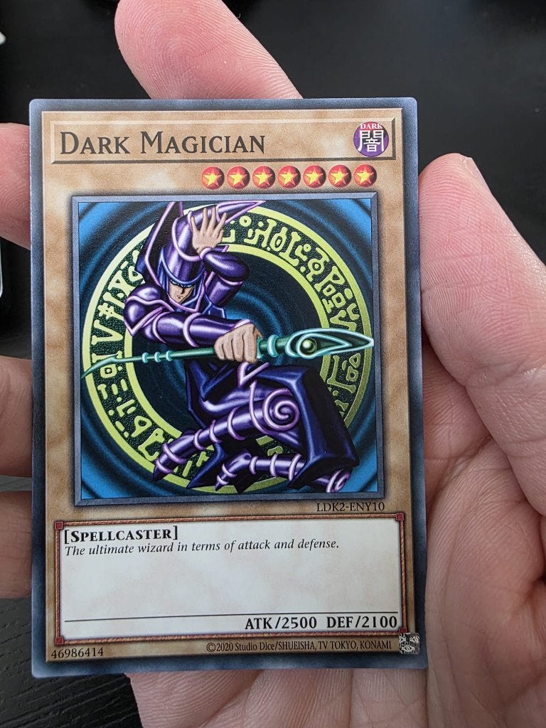 Dark Magician - Yugioh, Hobby en Vrije tijd, Verzamelkaartspellen | Yu-gi-Oh!, Ophalen of Verzenden, Nieuw, Losse kaart