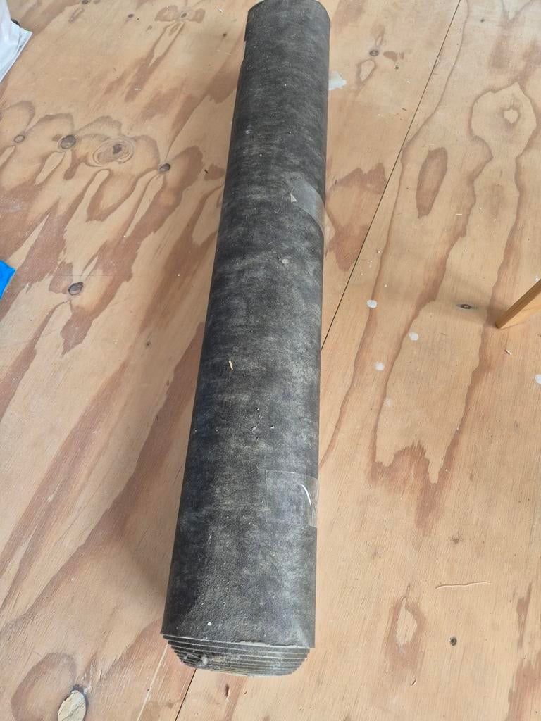 Zelfklevende ondervloer 1,8mm voor Dryback PVC 5m2, Ophalen, Overige typen, Nieuw, Minder dan 10 m²