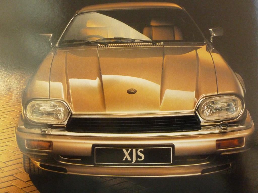 Jaguar modellen folder 1994 Nederlands XJS Daimler XJ12 XJ6, Ophalen of Verzenden, Zo goed als nieuw, Overige merken