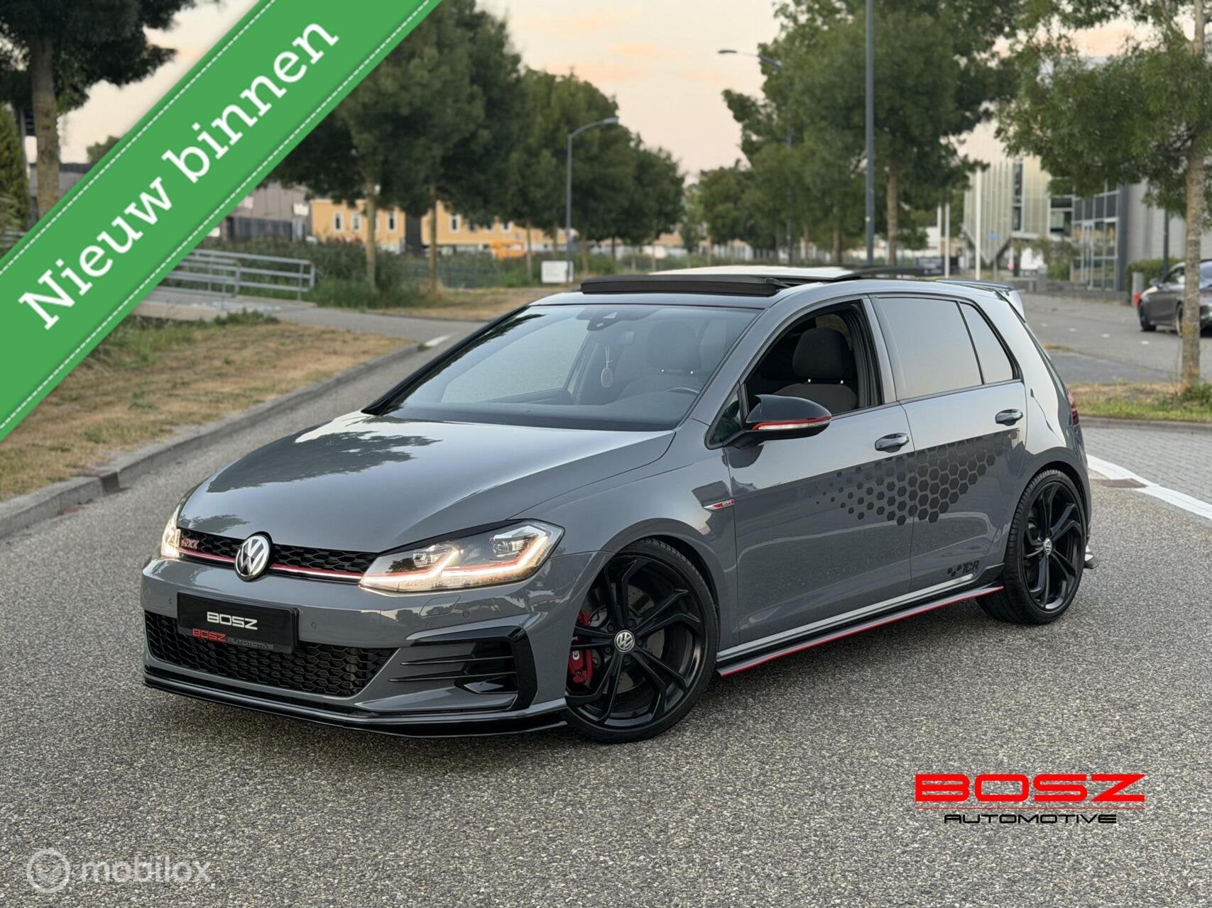 Volkswagen Golf 7.5 2.0 TSI GTI TCR DSG PANO NARDO DCC BULLX, 15 km/l, 4 cilinders, Alcantara, Bedrijf