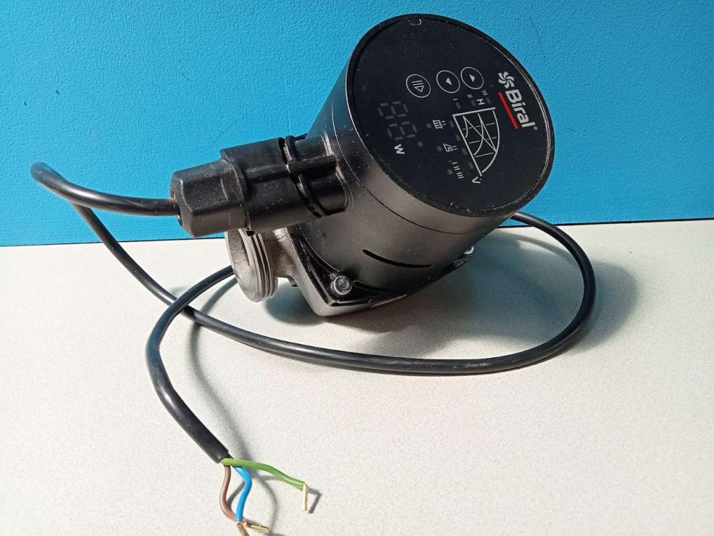 Digitale pomp Biral Compax 25-4 130 RED, Niet ingevuld, Gebruikt, Cv-ketel of Combi-ketel, Niet ingevuld