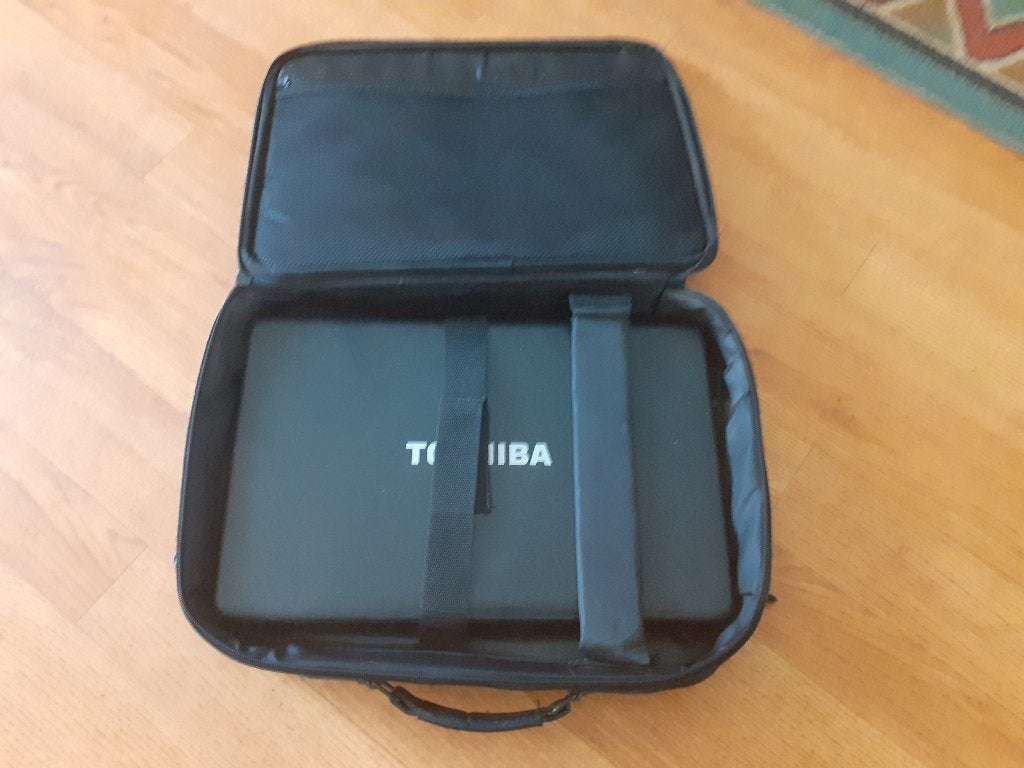 nette laptopkoffer laptoptas, Ophalen, Zo goed als nieuw, Gevoerd laptopvak, Aktetas