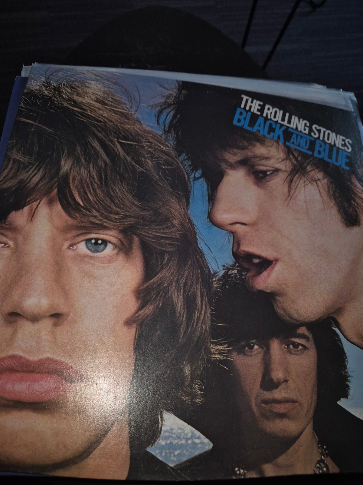 Rolling Stones - Black and Blue, Ophalen of Verzenden, Gebruikt, 12 inch, Poprock