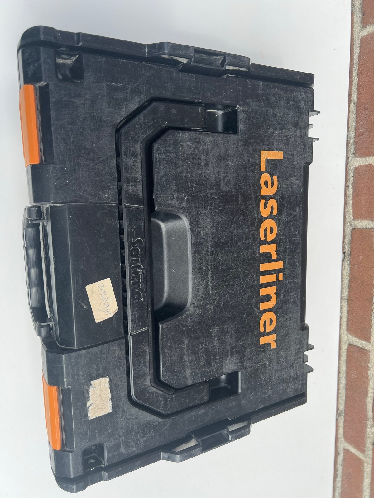 Laserliner X3 Laser, Ophalen, Zo goed als nieuw