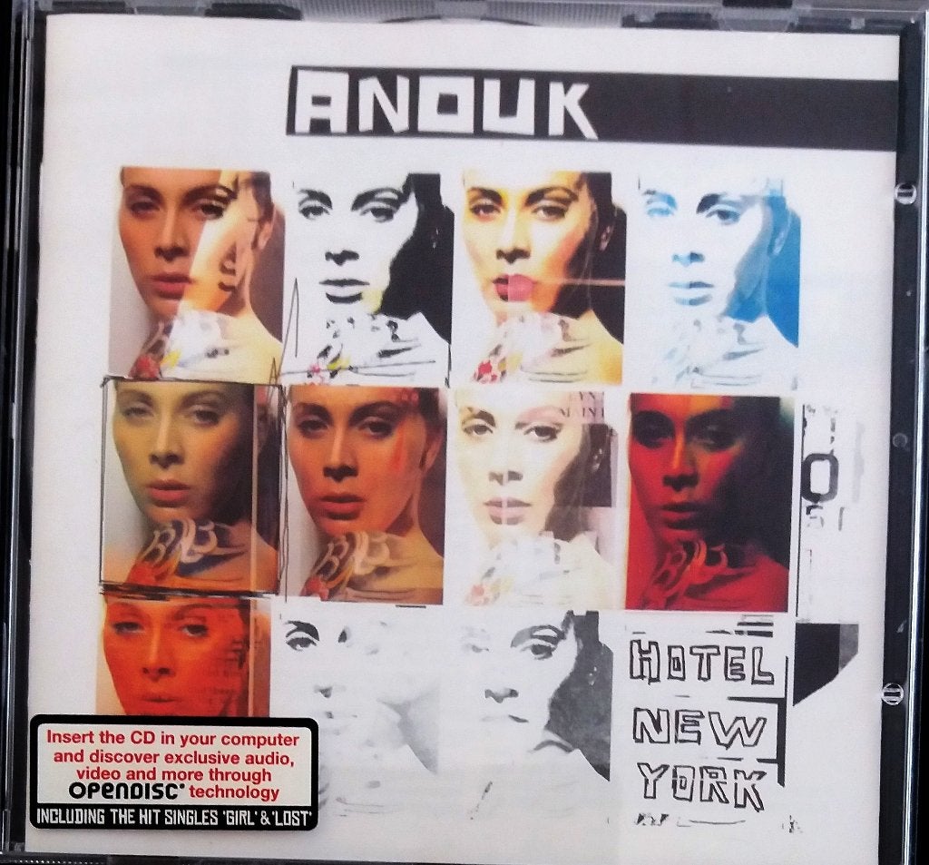 Anouk – Hotel New York CD - Krasvrij, Cd's en Dvd's, Cd's | Rock, Zo goed als nieuw, Poprock, Album, Inclusief doosje, Ophalen of Verzenden