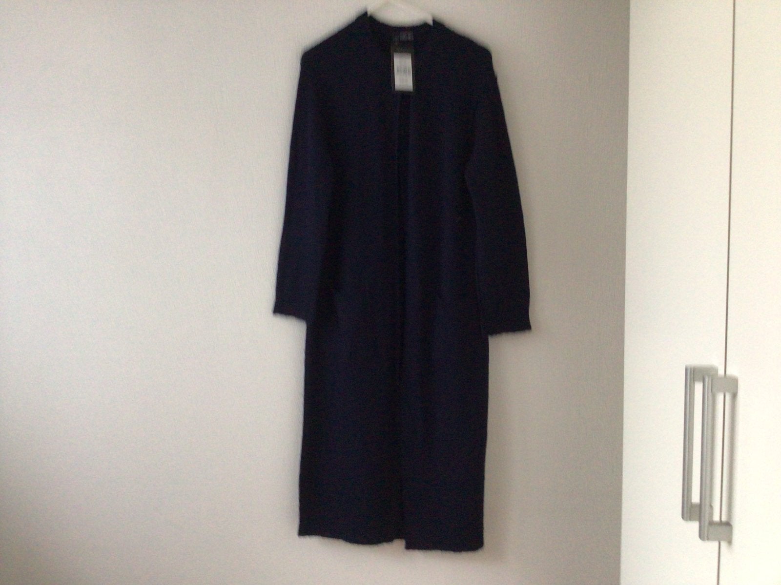Norah donkerblauw vest, nieuw met kaartje, valt groot uit, Ophalen of Verzenden, Nieuw, Maat 46/48 (XL) of groter, Blauw