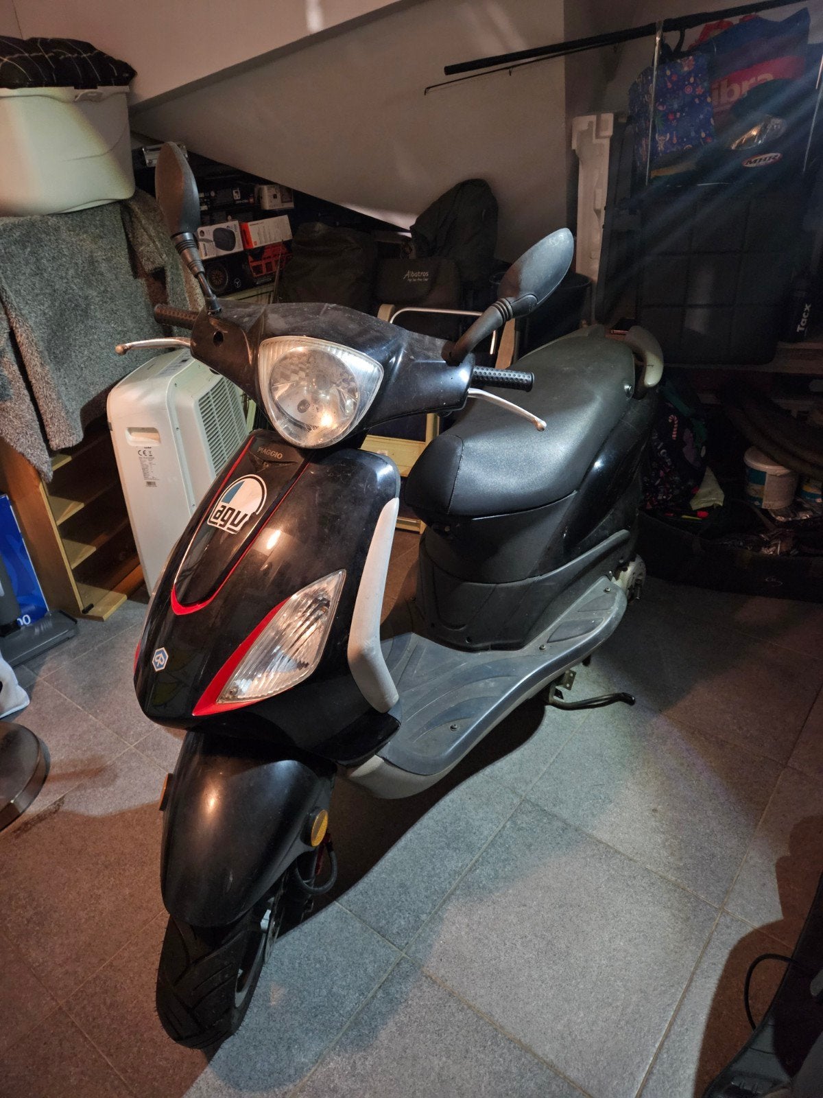 Piaggio Fly Scooter 2007, Fietsen en Brommers, Ophalen, Gebruikt, Maximaal 45 km/u, Fly
