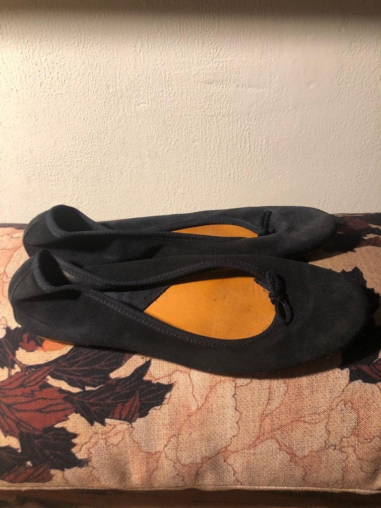 Fred de la Bretoniere ballerina 41 blauw, Fred de la Bretoniere, Gedragen, Verzenden, Blauw
