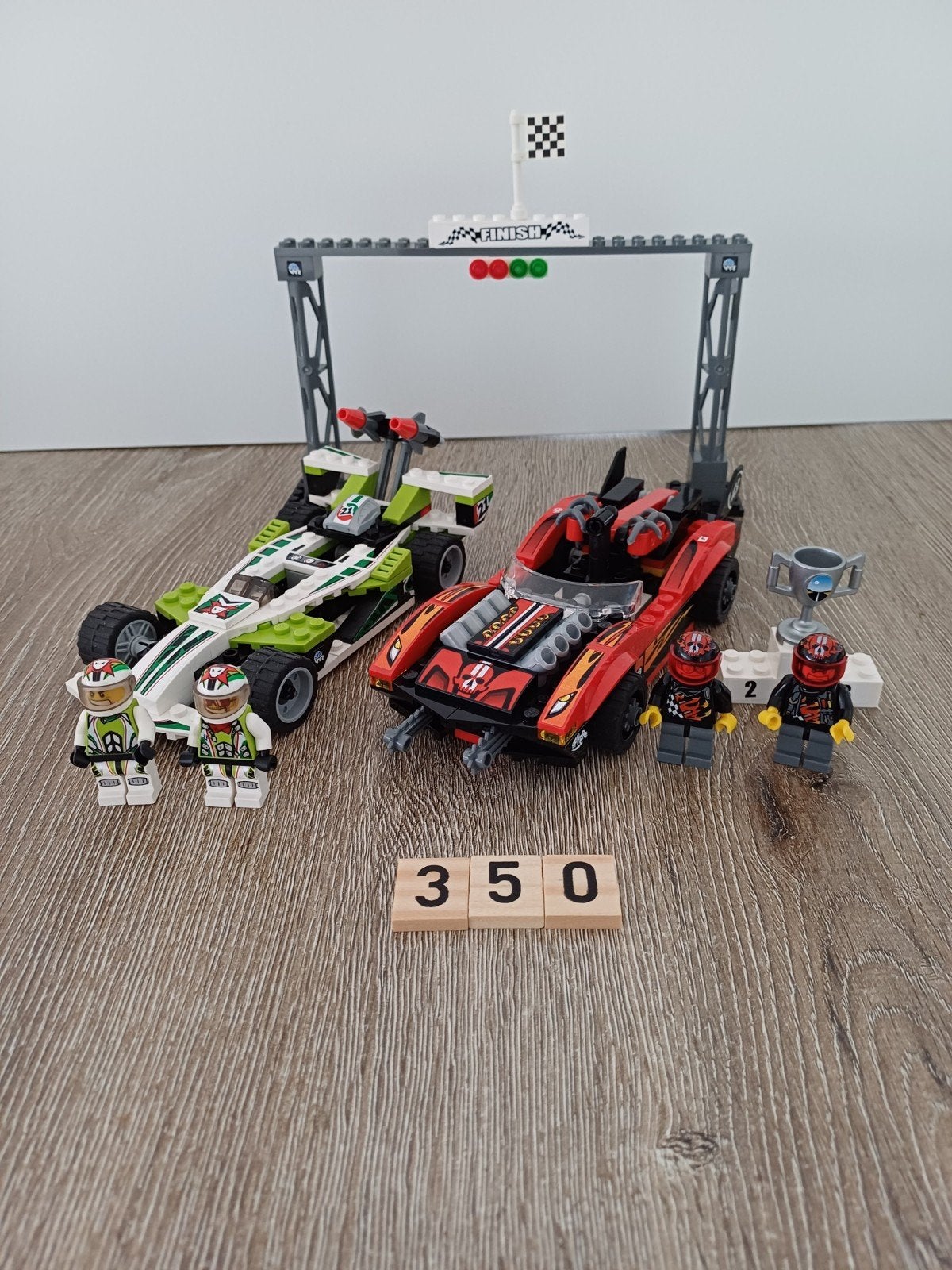 Lego World Racers Snake Canyon 8898, Ophalen of Verzenden